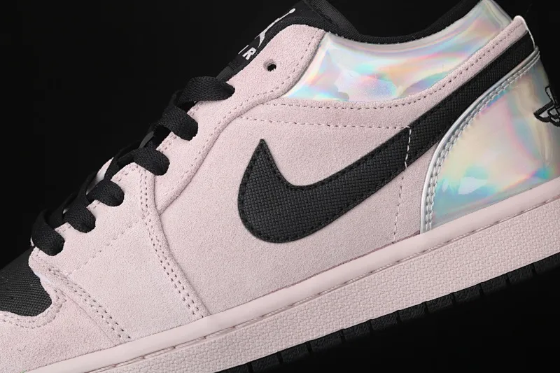 All categories Air Jordan Jordan series basketball shoes Air Jordan 1 Low New version Air Jordan 1 Low "Fossil" AJ1 Joe 1 laser pink low-top cultural and leisure sports sneakers CV3043-602